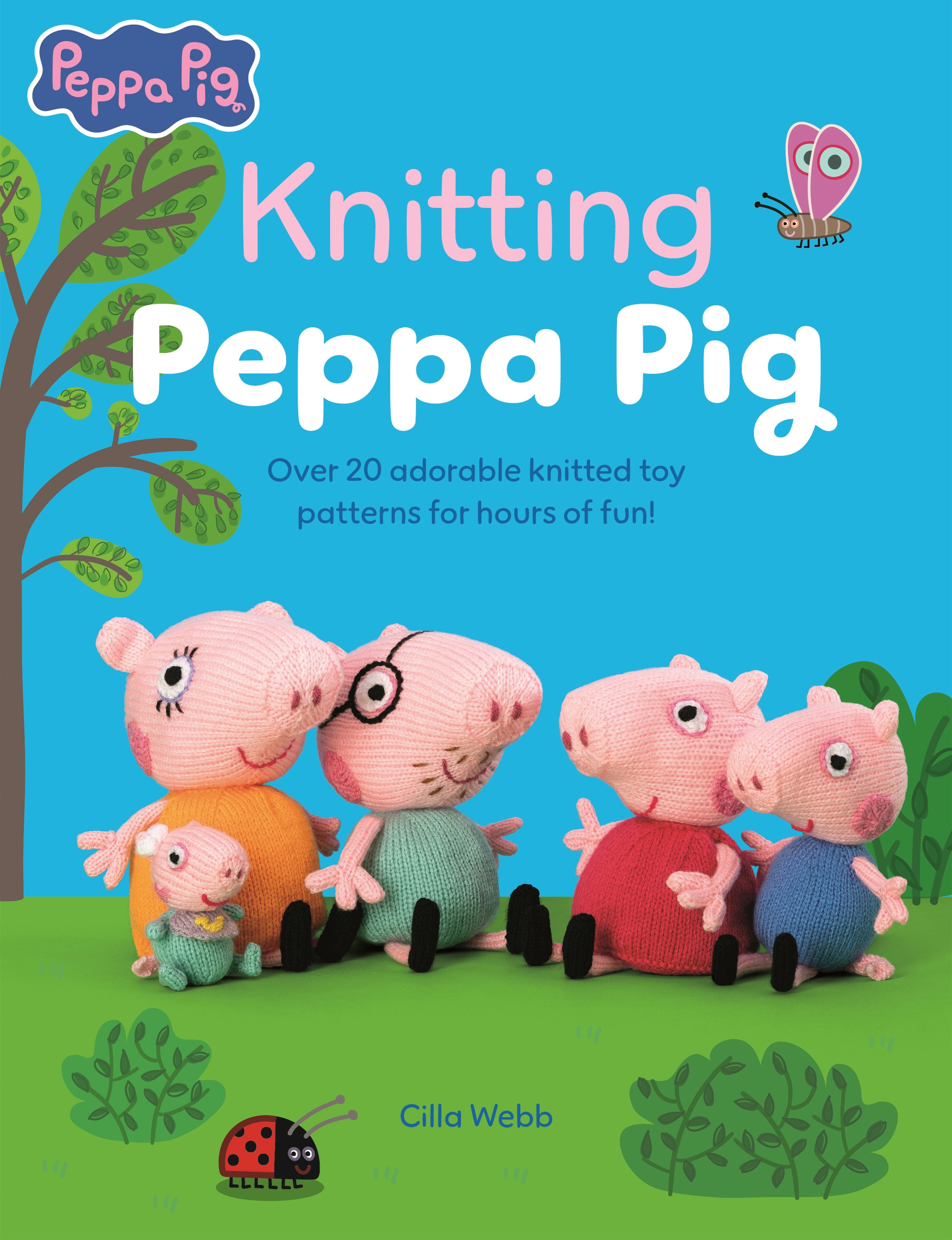 Book cover image for Knitting Peppa Pig ISBN: 9781446317945